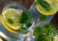 Mojito - alcoholic drink Royalty Free Stock Photo