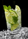 Mojito cocktail Royalty Free Stock Photo