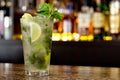 Mojito cocktail