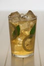Mojito cocktail cold drink