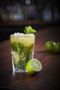 Mojito cocktail Royalty Free Stock Photo