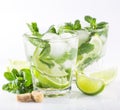 Mojito cocktail