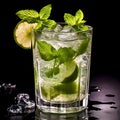 Mojito cocktail