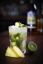 Mojito cocktail