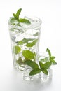 Mojito cool cuban cocktail ice lime mint