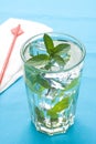 Mojito cool cuban cocktail ice lime mint