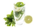 Mojito isolated on white