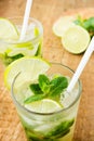 Mojito lime drink cocktail