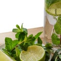Mojito non-alcoholic Royalty Free Stock Photo