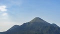 Mount Penanggungan in East Java, Indonesia Royalty Free Stock Photo