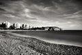 Mojon beach in Isla Plana, Cartagena, Murcia, southern Spain