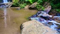 Mok Fa Waterfall at Chiang Mai Province