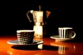 Moka coffee espresso