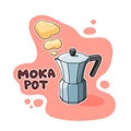 Moka Pot Illustration