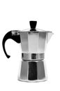 Moka pot Royalty Free Stock Photo