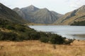 Moke Lake in New Zealand