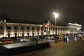 Mokhovaya Street, Lenin Library metro station. Moscow, Russia