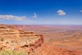 Moki Dugway, Muley Point Overlook Royalty Free Stock Photo