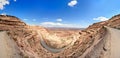 Moki Dugway Muley Point Overlook at Valley of the Gods Utah USA Royalty Free Stock Photo