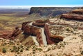 Muley Point and Money Dugway Royalty Free Stock Photo