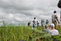 Mokoro Canoe Trip in the Okavango Delta near Maun, Botswana