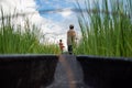 Mokoro Canoe Trip in the Okavango Delta near Maun, Botswana