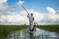 Mokoro Canoe Trip in the Okavango Delta near Maun, Botswana