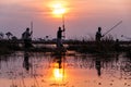 Mokoro trip on the Okavango Delta