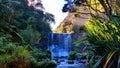 Mokoroa Falls Royalty Free Stock Photo