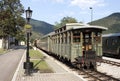 Mokra Gora narrow gauge railway station Royalty Free Stock Photo