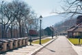 Mokra Gora station Royalty Free Stock Photo