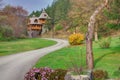 Mokra Gora, Wooden Town / Mechavnik/ - Town which was build for the film `Life is a miracle` by Emir Kusturica