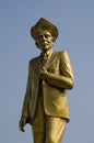 Mokshagundam Visvesvaraya Statue Royalty Free Stock Photo
