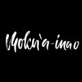 Mokua-inao. Modern dry brush lettering. Retro typography print. Vector handwritten inscription. USA state. Royalty Free Stock Photo