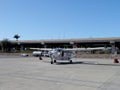 Mokulele Airplane on Tarmac