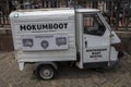 Mokumboot Amsterdam Boat Rental Mini Truck At Amsterdam The Netherlands 27-4-2023