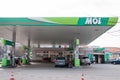 Mol gas station