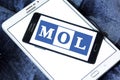 Mol shipping logo