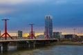 The MOL tower from the National Theatre