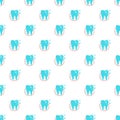 Molar pattern seamless vector