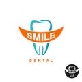 Molar tooth logo template
