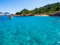 Molara Island, Sardinia Royalty Free Stock Photo