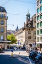 The Molard tower in Geneva Royalty Free Stock Photo