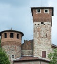 Molare (Alessandria), castle Royalty Free Stock Photo