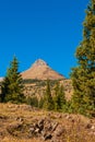 Molas Lake Campground With Grand Turk Peak