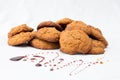 Molasse cookies Royalty Free Stock Photo