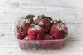 Mold Strawberry