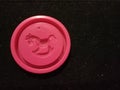 Mold toys cap is designed