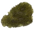 Moldavite Royalty Free Stock Photo