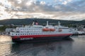 Small ferry in Norway.